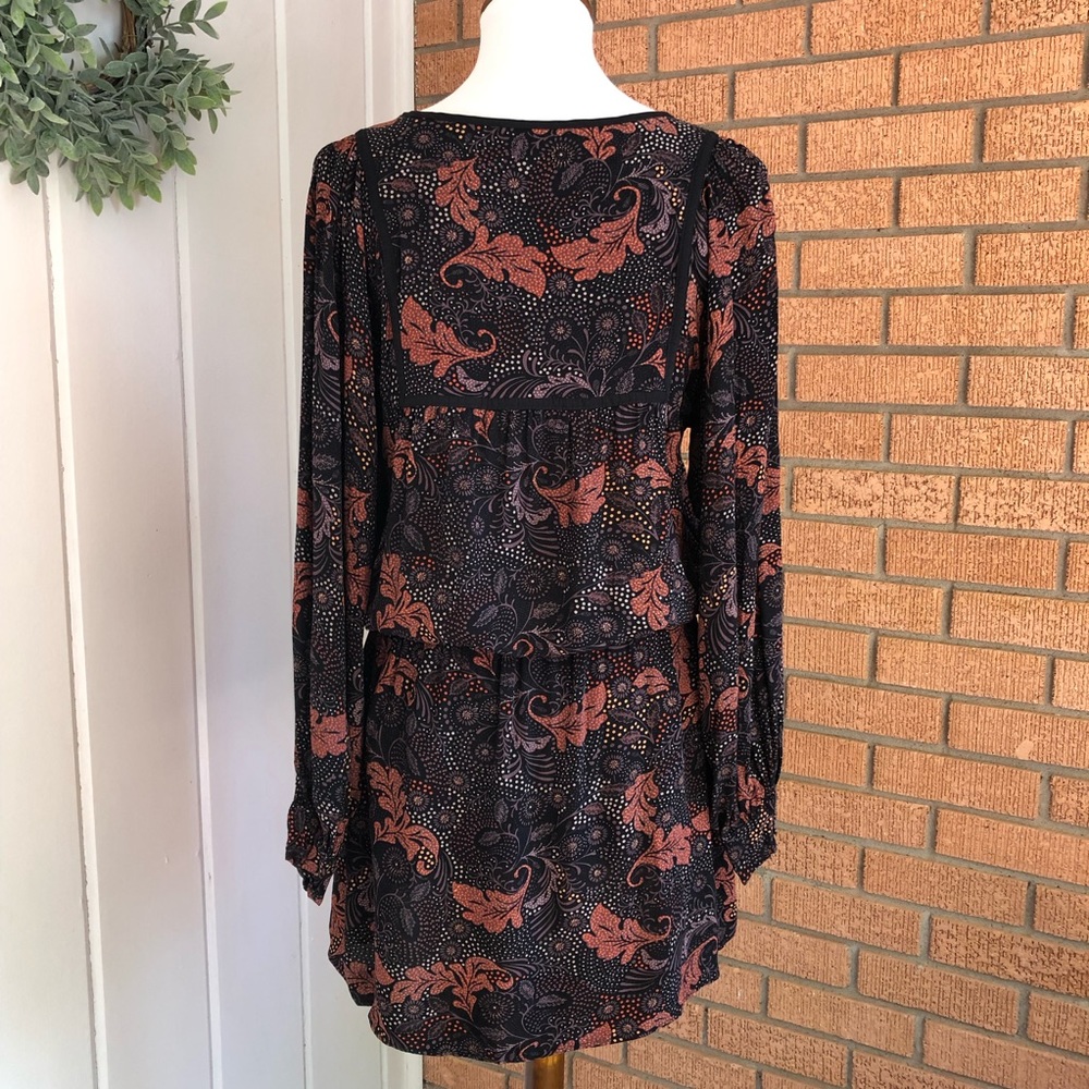SOLD Sanctuary Printed Long Sleeve Dress - Picture 2 of 8